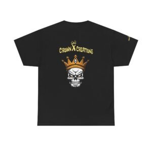 Crown X Creations, Skull Gold Crown Tee Limited Edition